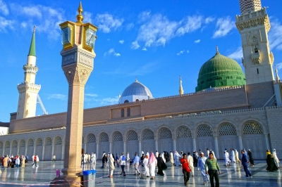 Masjid Al Nabawi (Shahid Ahmed Siddiqi)  [flickr.com]  Public Domain 
Informazioni sulla licenza disponibili sotto 'Prova delle fonti di immagine'